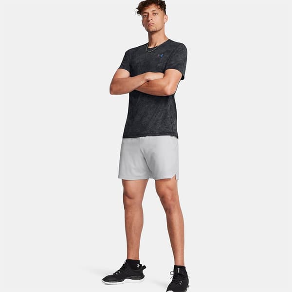 Under Armour Vanish Elite Vent Printed T-shirt Med Korta ärmar 2XL Man
