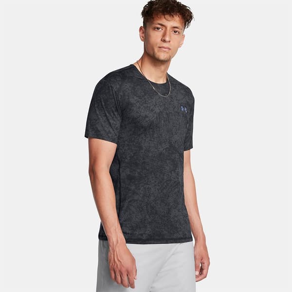 Under Armour Vanish Elite Vent Printed T-shirt Med Korta ärmar 2XL Man