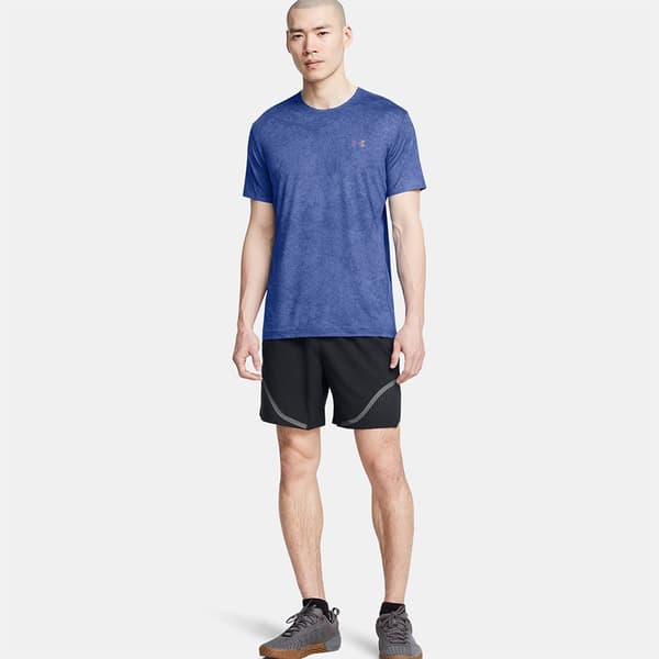 Under Armour Vanish Elite Vent Printed T-shirt Med Korta ärmar S Man
