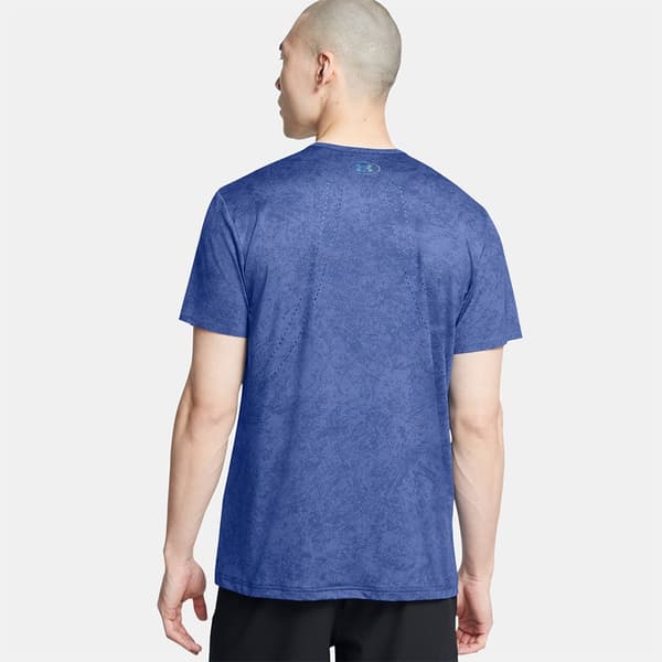 Under Armour Vanish Elite Vent Printed T-shirt Med Korta ärmar S Man