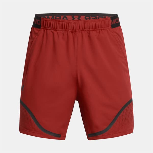 Under Armour Vanish Woven 6inch Graphic Shortsit Punainen XL Mies