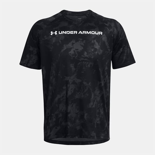 Under Armour Tech Abc Camo Lyhythihainen T-paita XL / Regular Mies