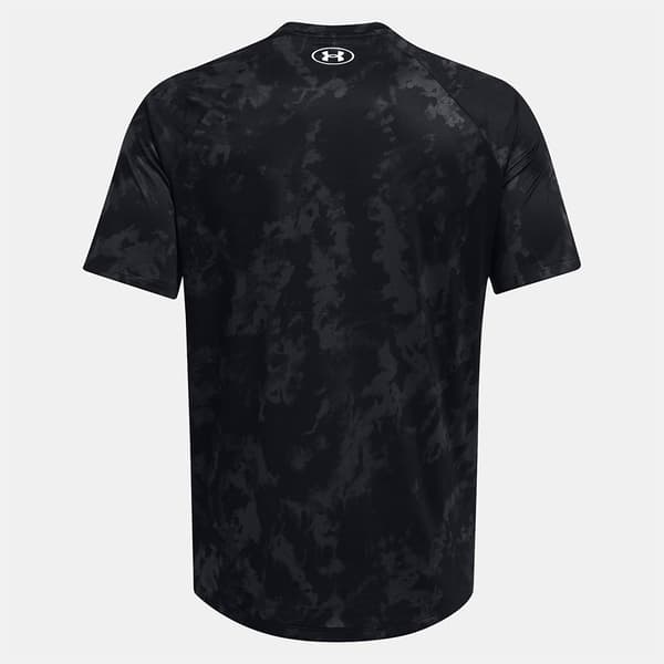 Under Armour Tech Abc Camo Lyhythihainen T-paita XL / Regular Mies