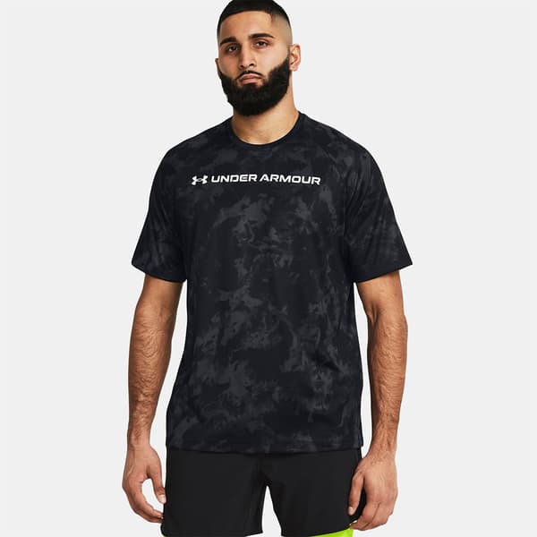 Under Armour Tech Abc Camo Lyhythihainen T-paita  XL / Regular Mies