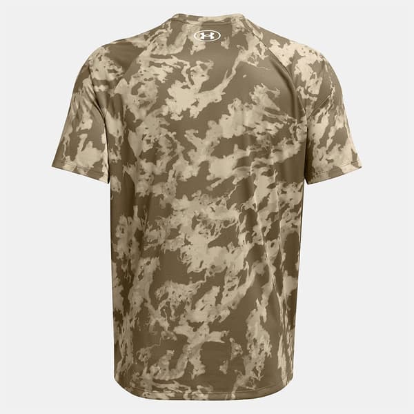Under Armour Tech Abc Camo T-shirt Med Korte ærmer  M / Regular Mand