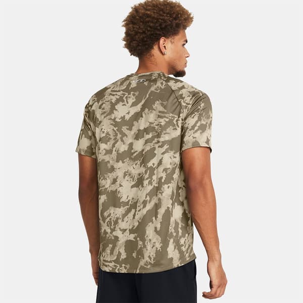 Under Armour Tech Abc Camo T-shirt Med Korte ærmer M / Regular Mand