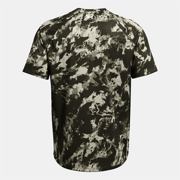 Under Armour Tech Abc Camo T-shirt Med Korte ærmer S / Regular Mand