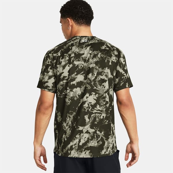 Under Armour Tech Abc Camo T-shirt Med Korte ærmer S / Regular Mand