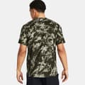 Miniatyrbillede 2 af 4: Under Armour Tech Abc Camo T-shirt Med Korte ærmer  S / Regular Mand