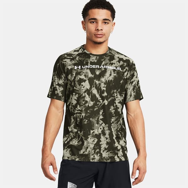 Under Armour Tech Abc Camo T-shirt Med Korta ärmar  S / Regular Man