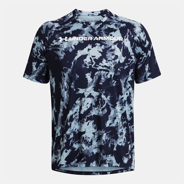 Under Armour Tech Abc Camo T-shirt Med Korte ærmer S / Regular Mand