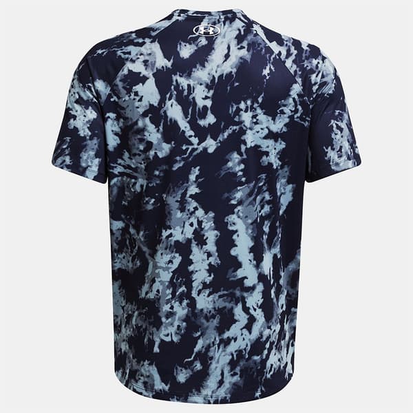 Under Armour Tech Abc Camo T-shirt Med Korte ærmer S / Regular Mand