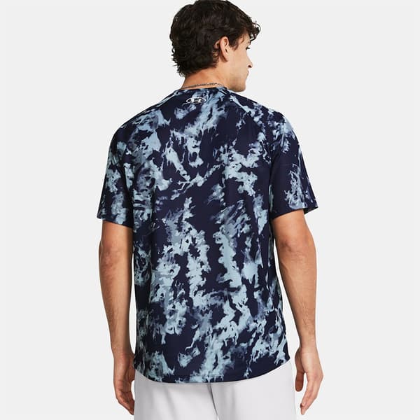 Under Armour Tech Abc Camo T-shirt Med Korte ærmer  S / Regular Mand