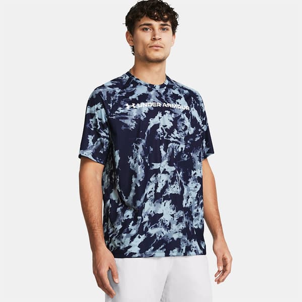 Under Armour Tech Abc Camo T-shirt Med Korte ærmer S / Regular Mand