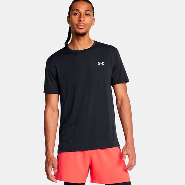 Under Armour Launch Camo T-shirt Med Korta ärmar  M Man