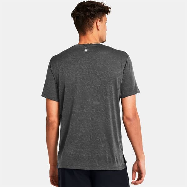 Under Armour Launch Camo T-shirt Med Korte ærmer XL Mand