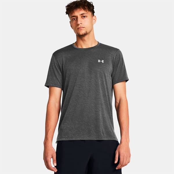 Under Armour Launch Camo T-shirt Med Korta ärmar  XL Man