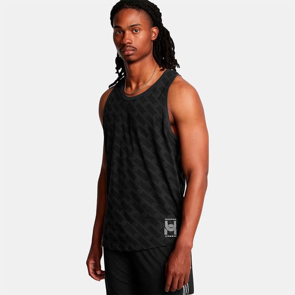 Under Armour Run Anywhere ærmeløs T-shirt  M Mand