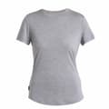 Miniatyrbillede 3 af 9: Icebreaker Merino 125 Cool-lite Sphere Iii T-shirt Med Korte ærmer Grå M Kvinde