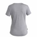 Miniatyrbillede 4 af 9: Icebreaker Merino 125 Cool-lite Sphere Iii T-shirt Med Korte ærmer Grå M Kvinde