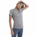 Miniatyrbillede 5 af 9: Icebreaker Merino 125 Cool-lite Sphere Iii T-shirt Med Korte ærmer Grå M Kvinde