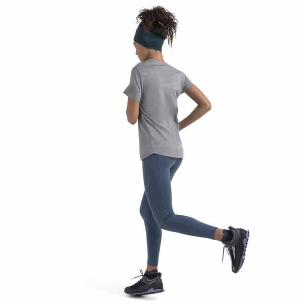 Icebreaker Merino 125 Cool-lite Sphere Iii T-shirt Med Korte ærmer Grå M Kvinde