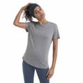 Miniatyrbillede 1 af 9: Icebreaker Merino 125 Cool-lite Sphere Iii T-shirt Med Korte ærmer Grå M Kvinde