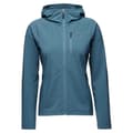 Miniatyrbild 3 av 6: Black Diamond Coefficient Storm Sweatshirt Med Dragkedja Blå M Kvinna