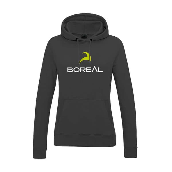Boreal Tröja Med Huva Svart M Kvinna