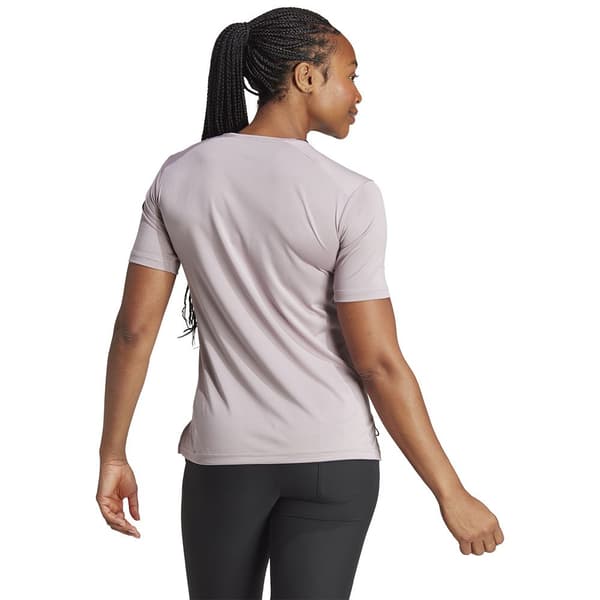 Adidas Terrex Multi T-shirt Med Korta ärmar Lila S Kvinna