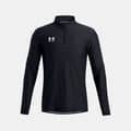 Miniatyrbillede 3 af 4: Under Armour Challenger Pro Halv Lynlås Sweatshirt  L Mand