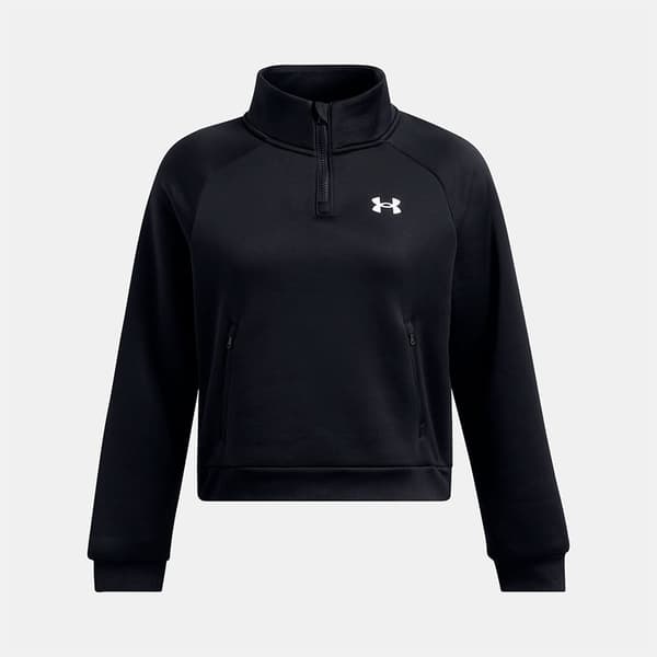 Under Armour Fleece Pro Collegepaita Puolivetoketjulla  XS Nainen