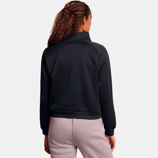 Under Armour Fleece Pro Collegepaita Puolivetoketjulla  XS Nainen