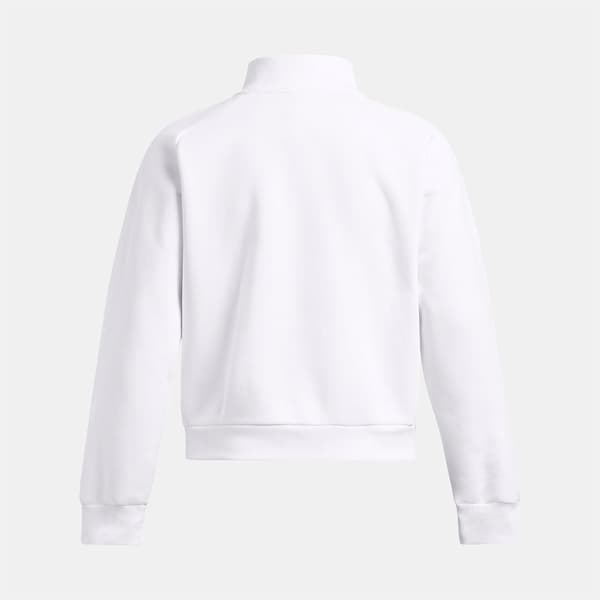 Under Armour Fleece Pro Halv Lynlås Sweatshirt  XL Kvinde