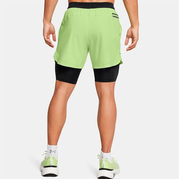 Under Armour Peak Woven 2-in-1 Shorts  M Man