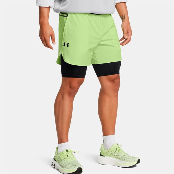 Under Armour Peak Woven 2-in-1 Shorts  M Man