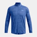 Pikkukuva 3 / 4: Under Armour Tech Textured Puoli Vetoketjullinen Pitkähihainen T-paita  L Mies