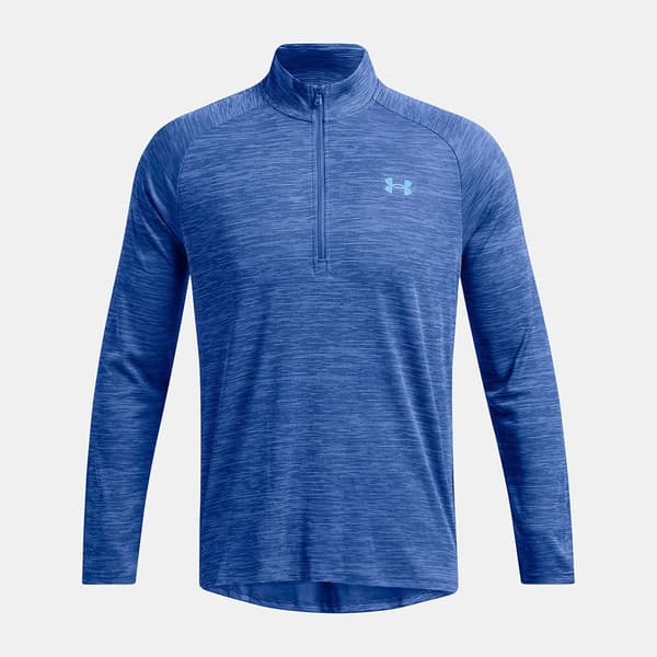 Under Armour Tech Textured Puoli Vetoketjullinen Pitkähihainen T-paita  L Mies