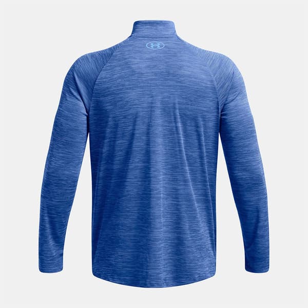 Under Armour Tech Textured Puoli Vetoketjullinen Pitkähihainen T-paita  L Mies