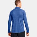 Pikkukuva 2 / 4: Under Armour Tech Textured Puoli Vetoketjullinen Pitkähihainen T-paita  L Mies