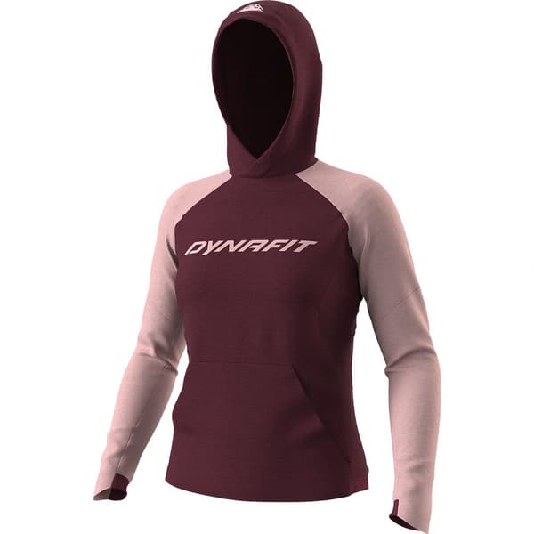 Dynafit 24/7 Polartec® Tröja Med Huva Röd L Kvinna