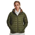Miniatyrbillede 1 af 5: Under Armour Storm Armour Down 2.0 Jakke Grøn XS Kvinde