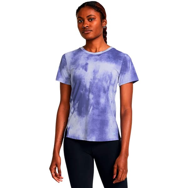 Under Armour Laser Wash Lyhythihainen T-paita  L Nainen