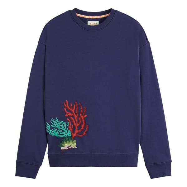 Scotch & Soda 175680 Tröja Blå M Man