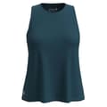 Pikkukuva 3 / 3: Smartwool Active Ultralite High Neck Hihaton T-paita Sininen XL Nainen