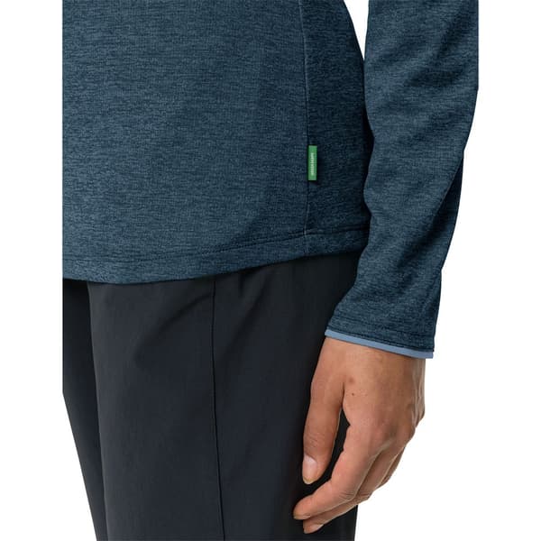 Vaude Essential T-shirt Med Lange ærmer Blå 46 Kvinde