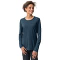 Miniatyrbillede 1 af 7: Vaude Essential T-shirt Med Lange ærmer Blå 46 Kvinde