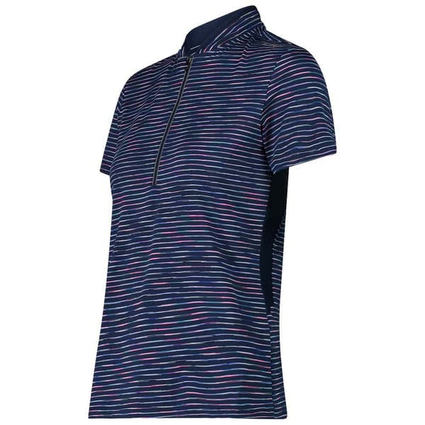 Cmp Freebike 34n6896 T-shirt Med Korte ærmer Blå S Kvinde