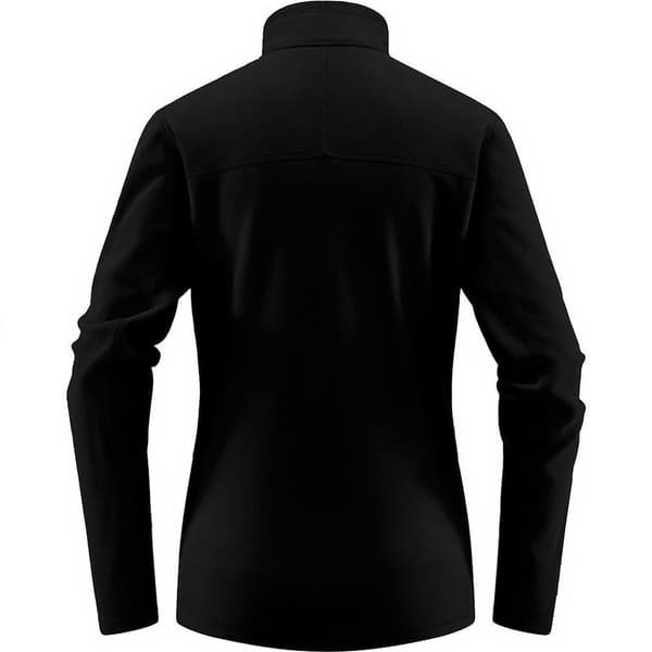Haglofs Buteo Mid Sweatshirt Med Dragkedja Svart XL Kvinna