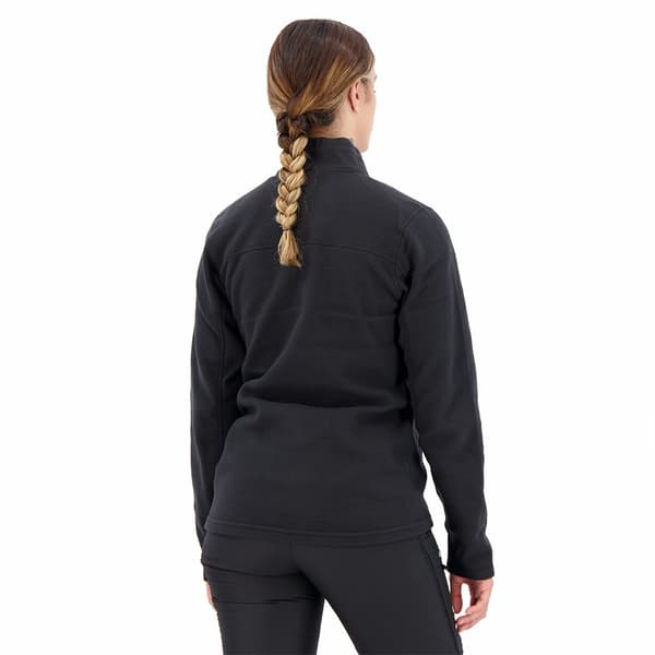 Haglofs Buteo Mid Sweatshirt Med Dragkedja Svart XL Kvinna
